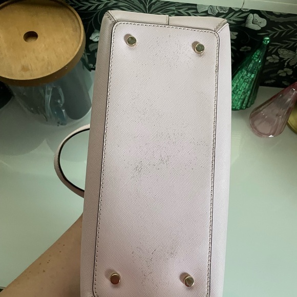 Kate Spade Cameron Street Lottie satchel handbag in a light pink - Picture 6 of 7